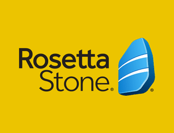 curso de inglés Rosetta Stone