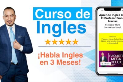 curso de inglés con el profesor Frank Macías
